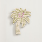 Palm Tree Sketch Novelty Enclosure Cards
