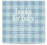 sweet gingham Novelty Enclosure Cards