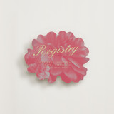 Dahlia Novelty Enclosure Cards