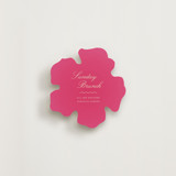 Bright Waves Hibiscus Novelty Enclosure Cards