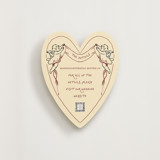 Vintage Love Novelty Enclosure Cards