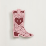 Cowboy Kick Novelty Enclosure Cards