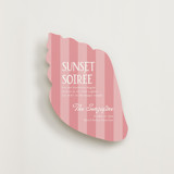 wide stripes Novelty Enclosure Cards