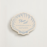 Sunset Shores Novelty Enclosure Cards