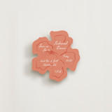 Sketched Florals Novelty Enclosure Cards