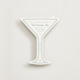 Fleur Corner Novelty Enclosure Cards