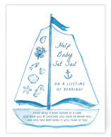 Coastal Baby Novelty Enclosure Cards