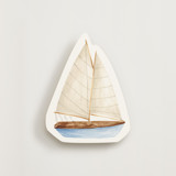 Watercolor Sailboat Novelty Enclosure Cards