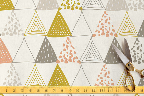 Oh So Triangular Fabric