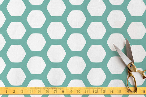 Hexipattern Fabric