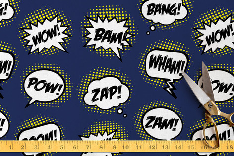 Kaboom Fabric