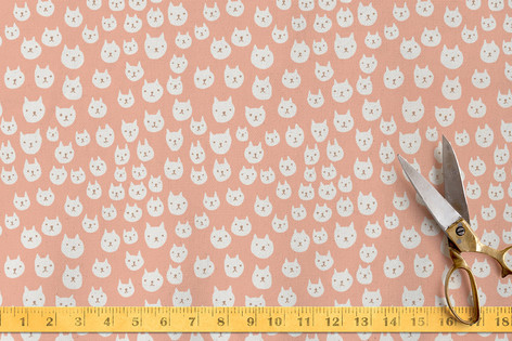 Kitty Power Fabric