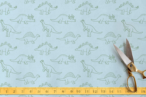 Dinosaur Stomp Fabric