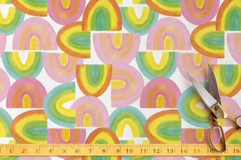 rainbows Fabric