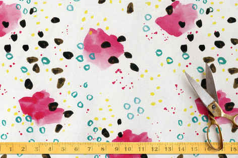 Dotted Abstract Fabric