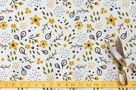 Flower Power Fabric