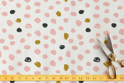 Painted Dots Fabric