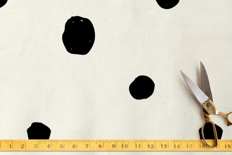 Bold Risky Doodles Fabric