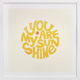 Forever Sunshine Nursery Art Prints