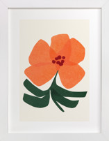 Dancing Florals 2 Nursery Art Prints