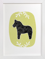 Dear Dala Nursery Art Prints