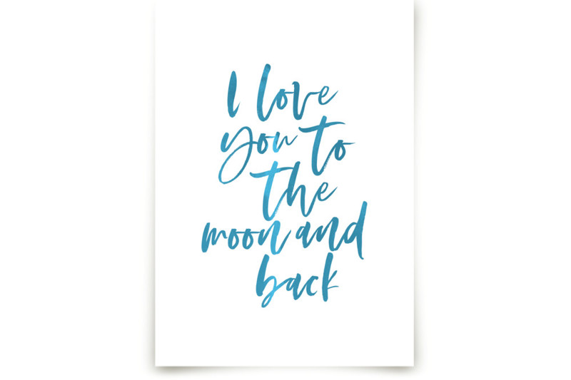 アートフレーム I LOVE YOU TO THE MOON AND BACK I Love You to the Moon and Back Pearl Inlay Picture Frame - Etsy