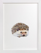 Baby Hedgehog Nursery Art Prints