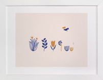 Sophia Nursery Art Prints