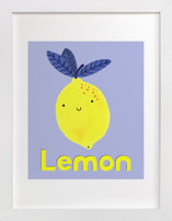 My Fruity Family I Nursery Art Prints