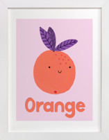 My Fruity Family II Nursery Art Prints