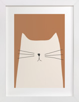 House Cat Nursery Art Prints