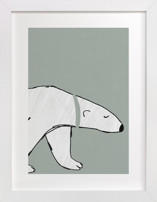 Polar 1 Nursery Art Prints