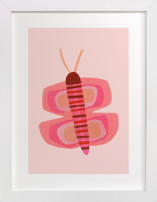 Tissue Butterfly Nursery Art Prints