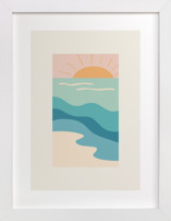 Sunset Serenades No.2 Nursery Art Prints