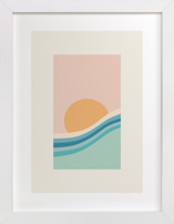 Sunset Serenades No.3 Nursery Art Prints