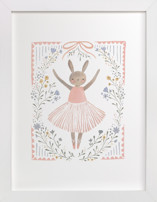 Dancing Bunny Nursery Art Prints