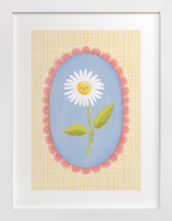 My Little Daisy Nursery Art Prints