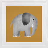 Safari Pair 2 Nursery Art Prints