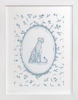 Safari Heirloom 1 Nursery Art Prints