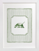 Puppies at Play 1 Nursery Art Prints