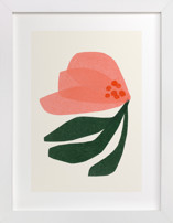 Dancing Florals 3 Nursery Art Prints