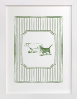 Puppies at Play 2 Nursery Art Prints