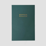 Heirloom Recipes Journal | Softcover Cooking Notebook Notebook