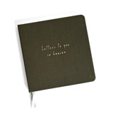 Letters to You in Heaven Notebook | In Memory of Journal Notebook
