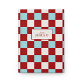 Genius AF Personalized Journal Notebook