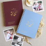 The Little Book of Us // Family Memory Journal Notebook