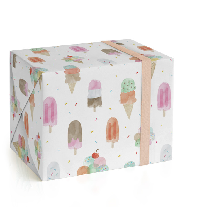 Sweet Desserts Wrapping Paper Sheets