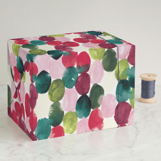 Watercolor Paint Pallet Wrapping Paper Sheets