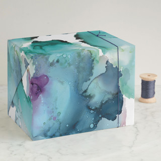 Cosmos Wrapping Paper Sheets