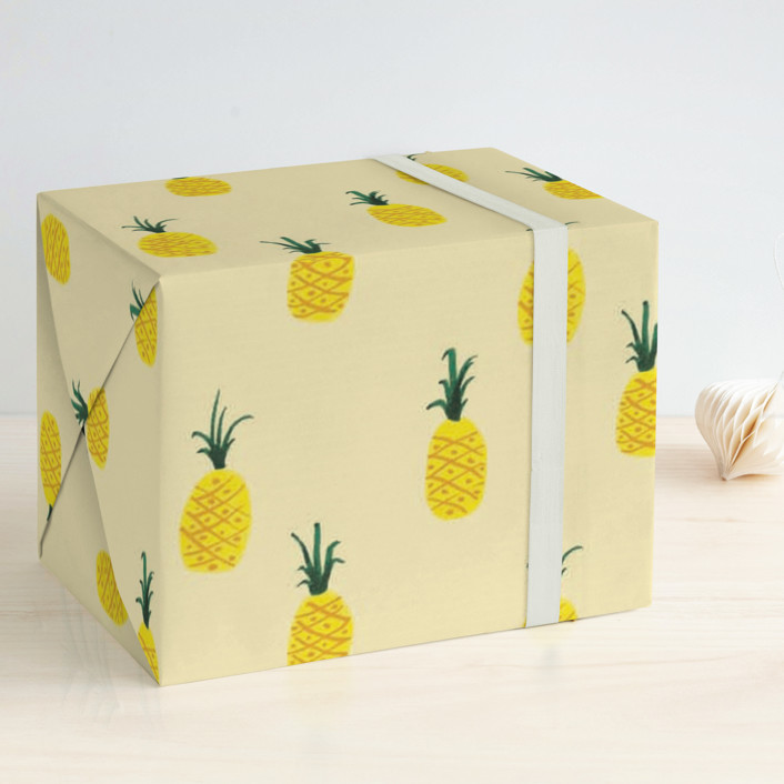 Jamba Wrapping Paper Sheets by chocomocacino | Minted